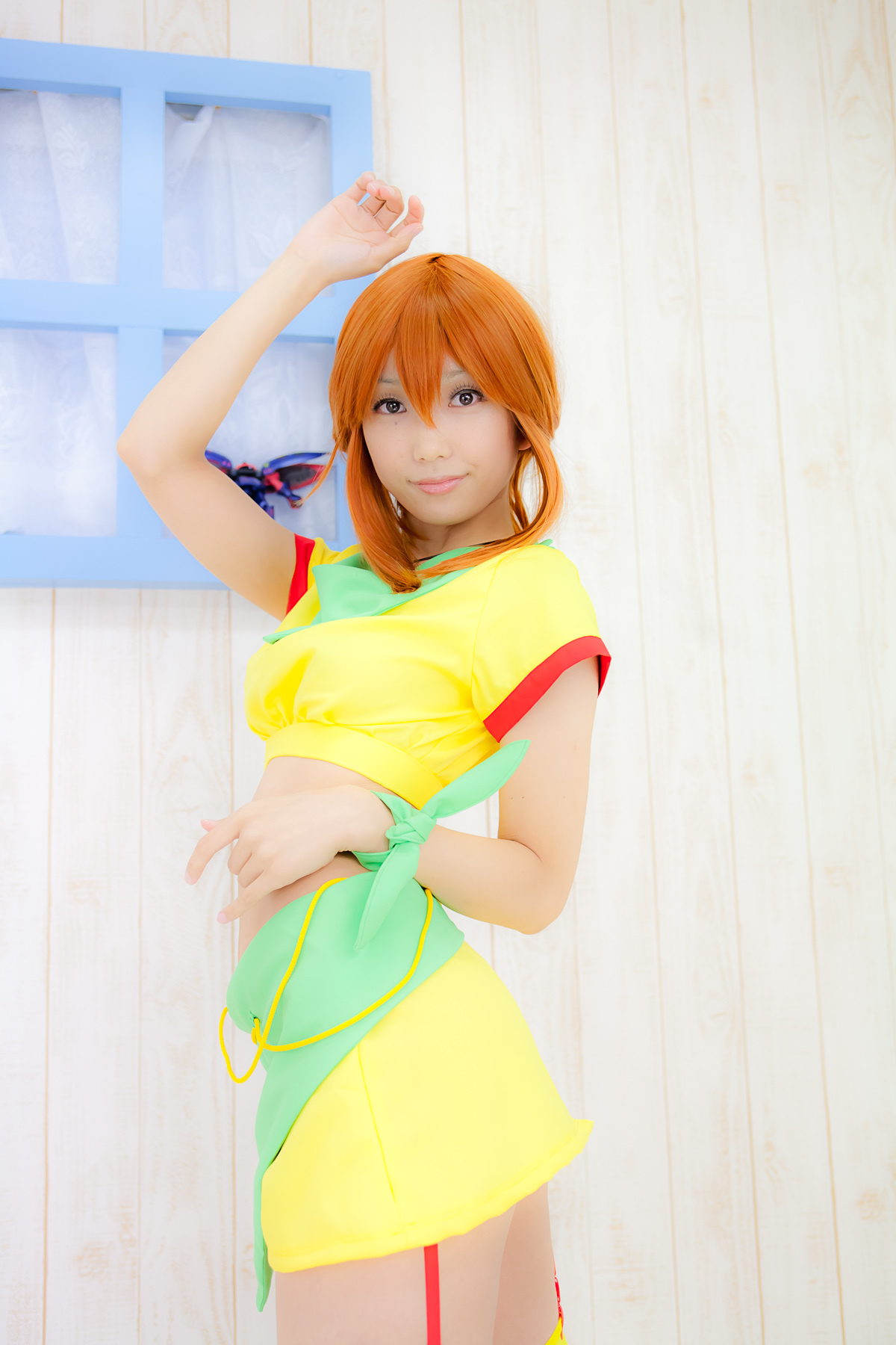 C79 制服诱惑 cosplay美女游戏套图  [lenfried] LF計画 第三套